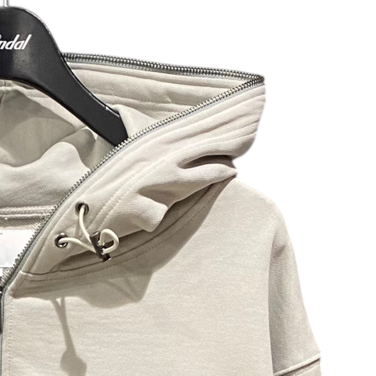 DOUBLE ZIP LINE HOODIECON-SSK08