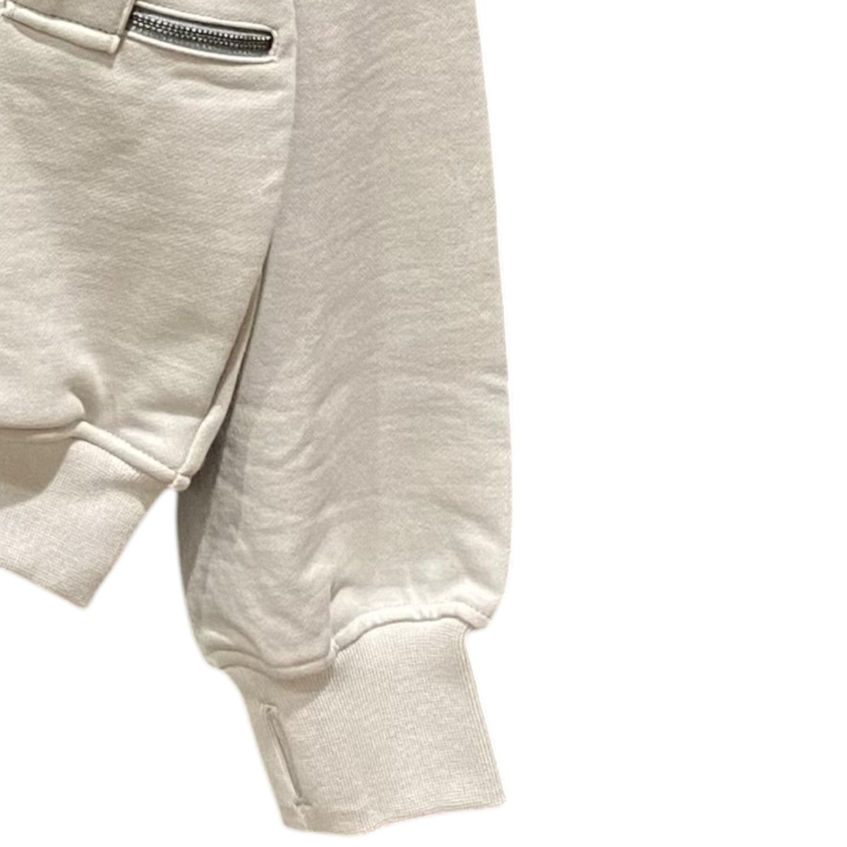 DOUBLE ZIP LINE HOODIECON-SSK08