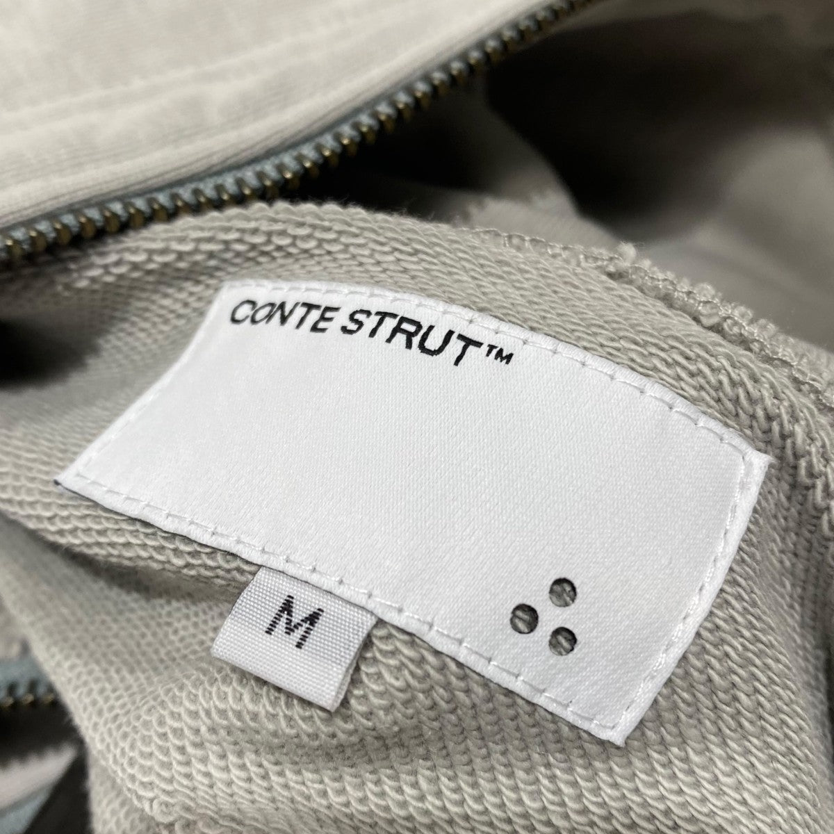 DOUBLE ZIP LINE HOODIECON-SSK08