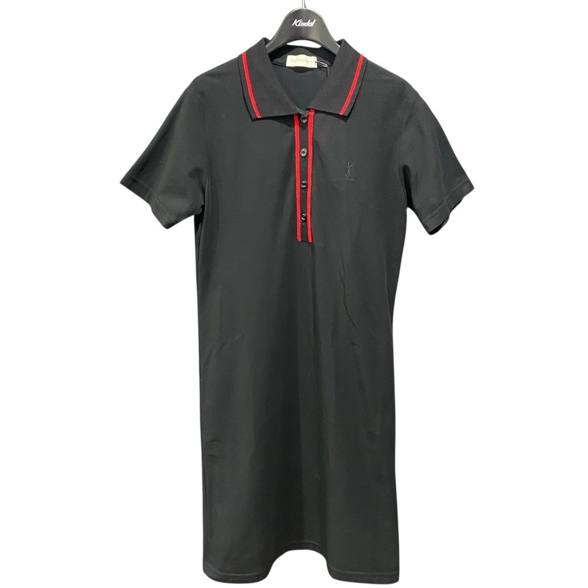 ロゴ刺繍付 Polo DressWM79-154