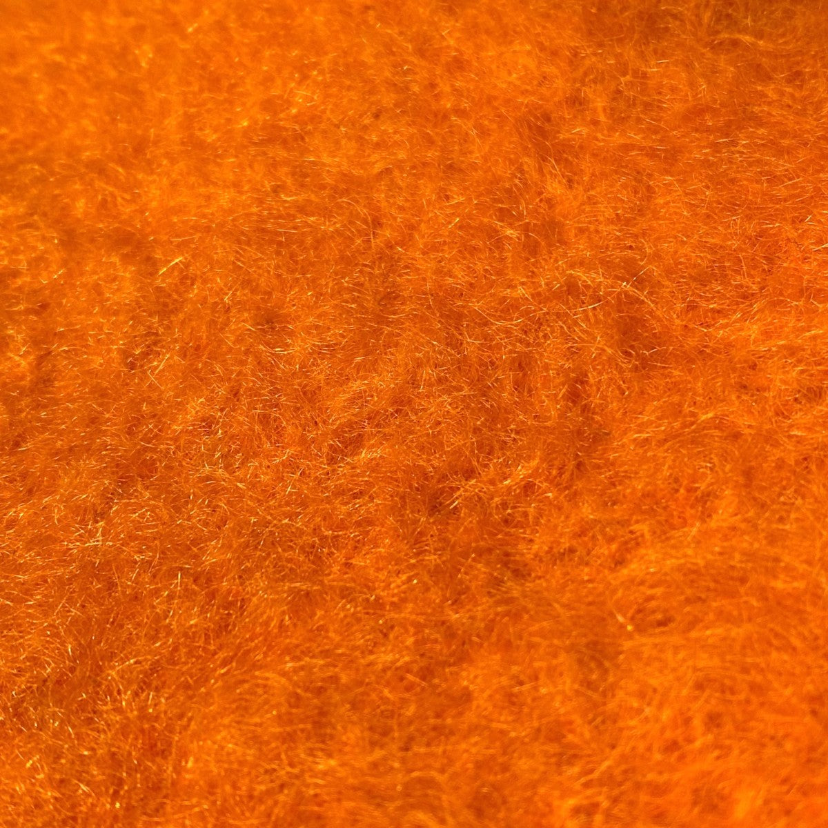 LOEWE レザーロゴパッチ付モヘアウールブレンドマフラー 古着・中古-4枚目のアイテム画像