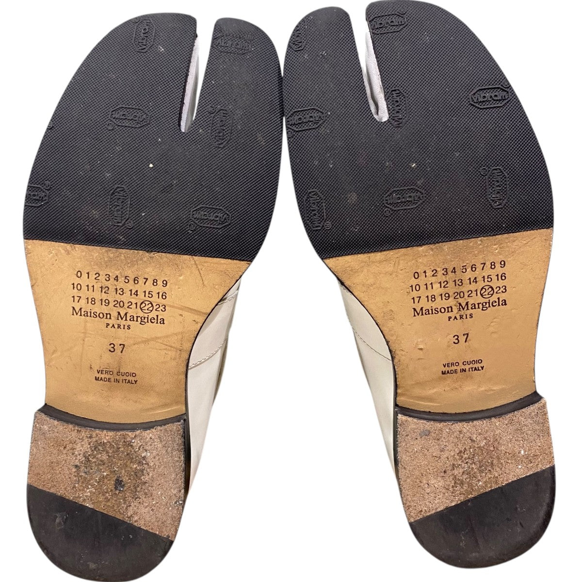 Maison Margiela tabi loafersS58WR0035 古着・中古-5枚目のアイテム画像