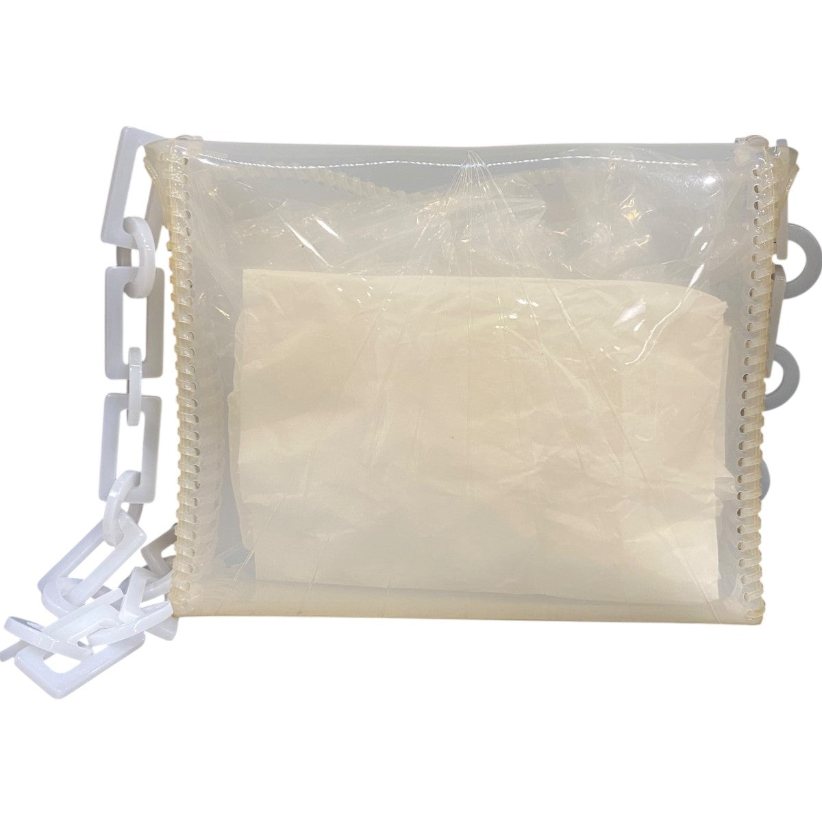 mame kurogouchi Transparent Sculptural Mini Chain BagMM-AC095 古着・中古-3枚目のアイテム画像