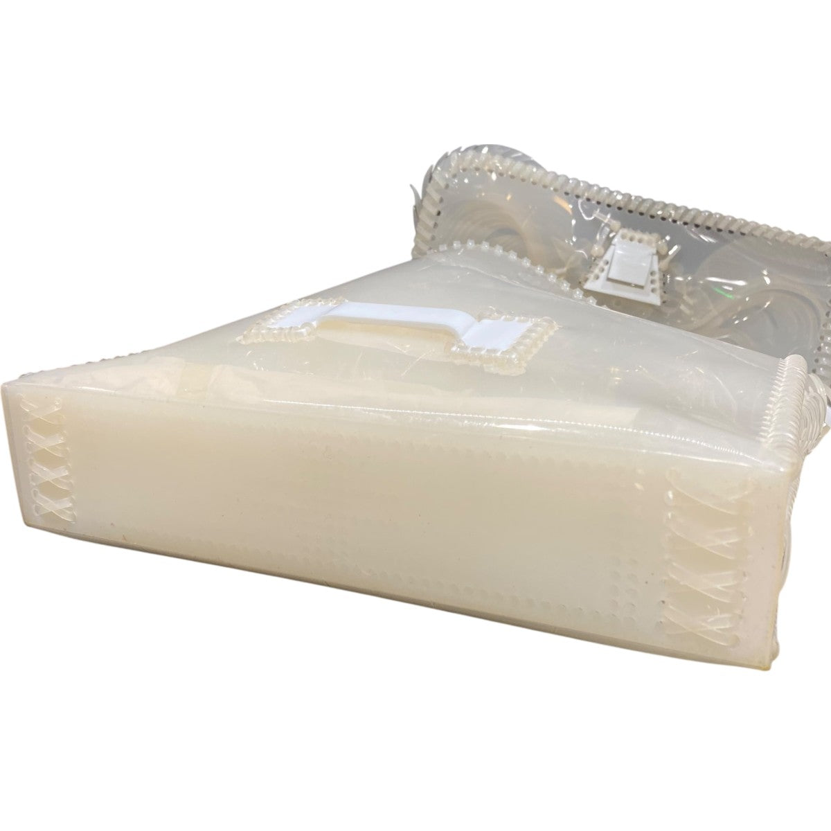 mame kurogouchi Transparent Sculptural Mini Chain BagMM-AC095 古着・中古-4枚目のアイテム画像