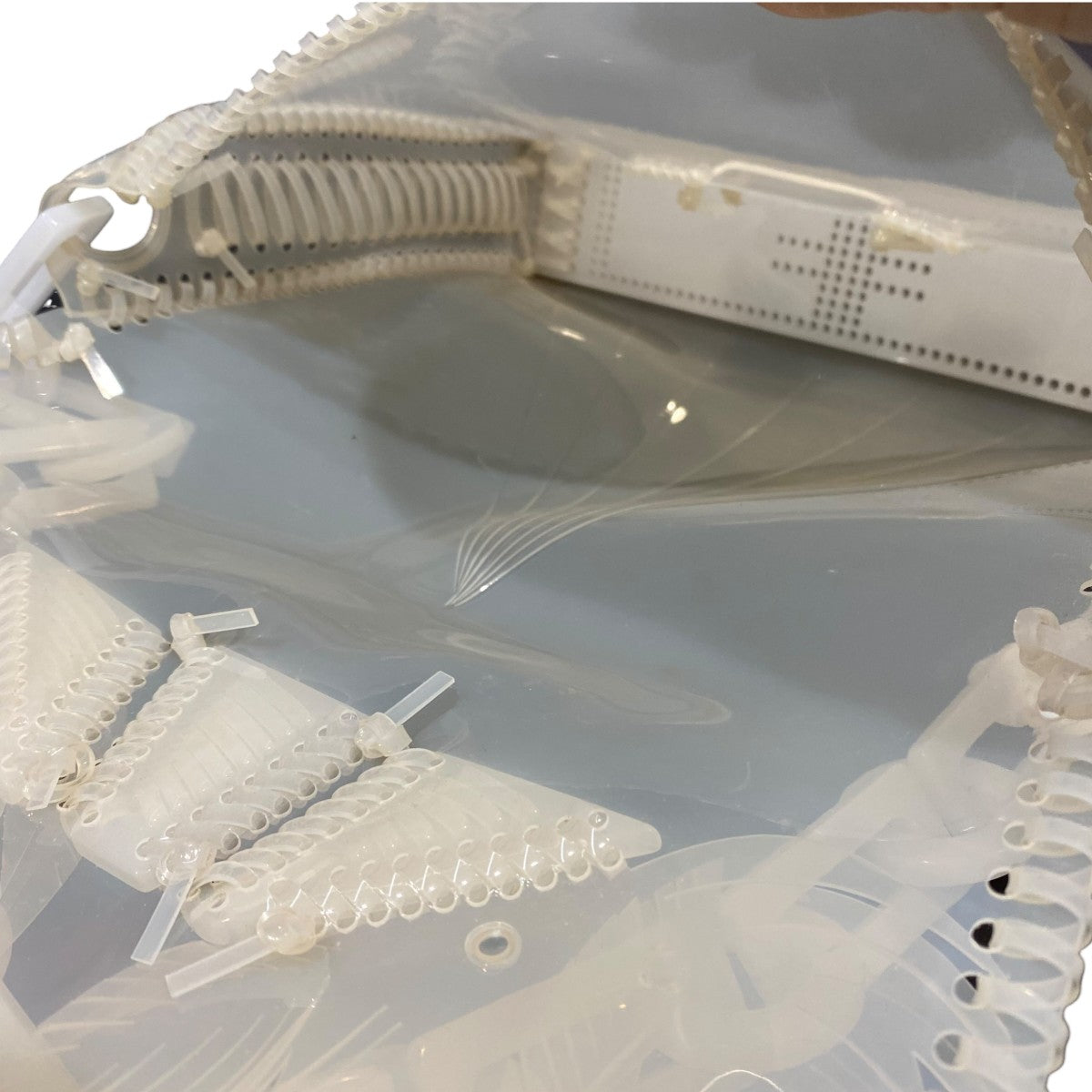 mame kurogouchi Transparent Sculptural Mini Chain BagMM-AC095 古着・中古-5枚目のアイテム画像