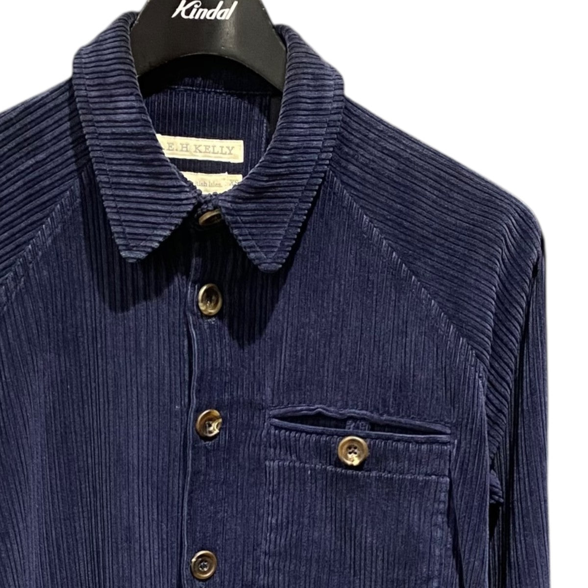 S．E．H KELLY コーデュロイシャツジャケットSEHK-AW13-05 古着・中古-3枚目のアイテム画像
