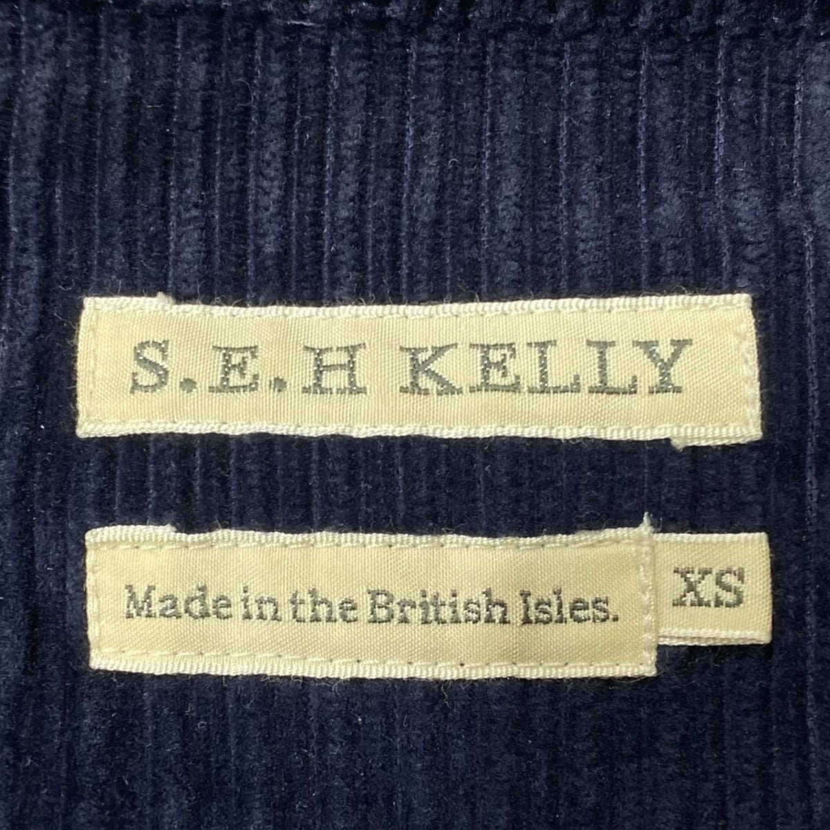 S．E．H KELLY コーデュロイシャツジャケットSEHK-AW13-05 古着・中古-5枚目のアイテム画像