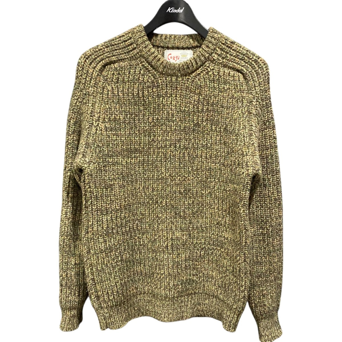 crew neck sweater MIX