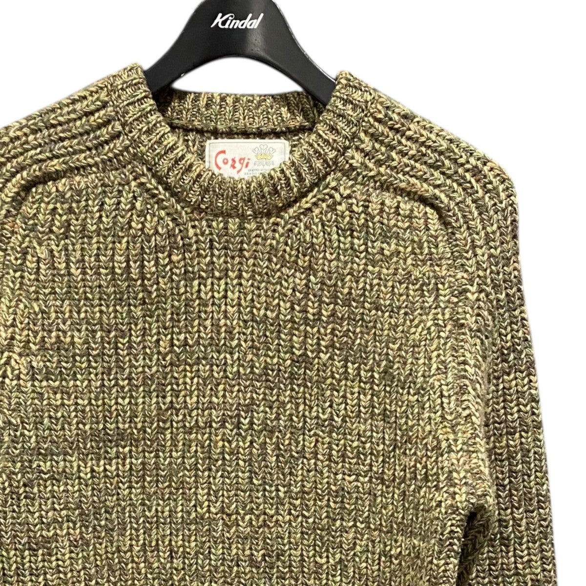 CORGI crew neck sweater MIX 古着・中古-3枚目のアイテム画像