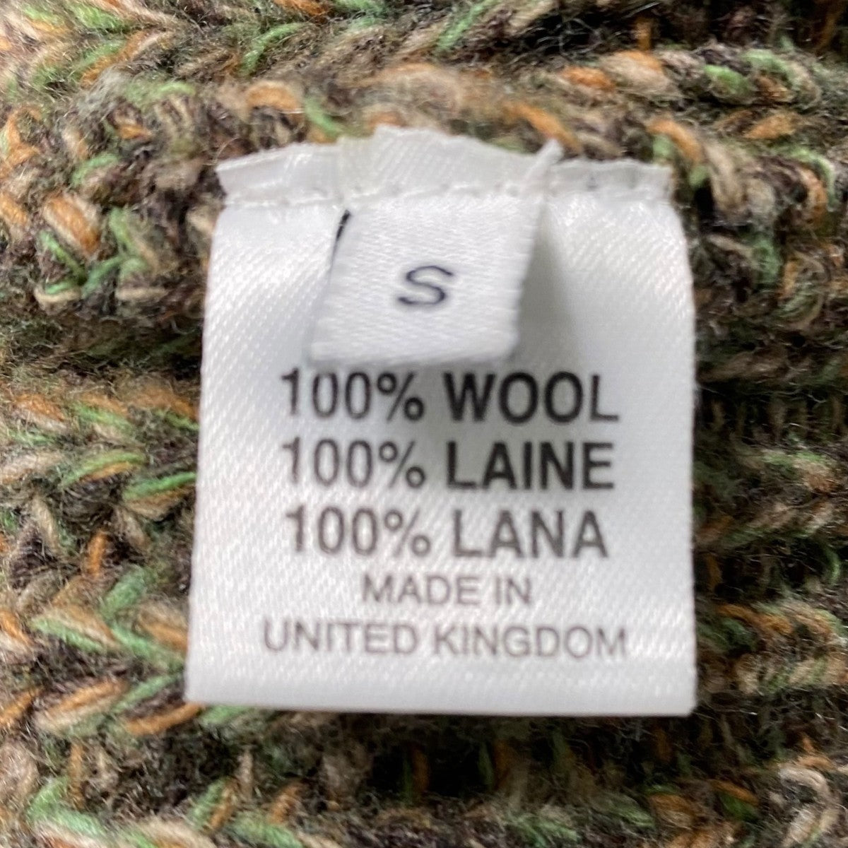 CORGI crew neck sweater MIX 古着・中古-5枚目のアイテム画像