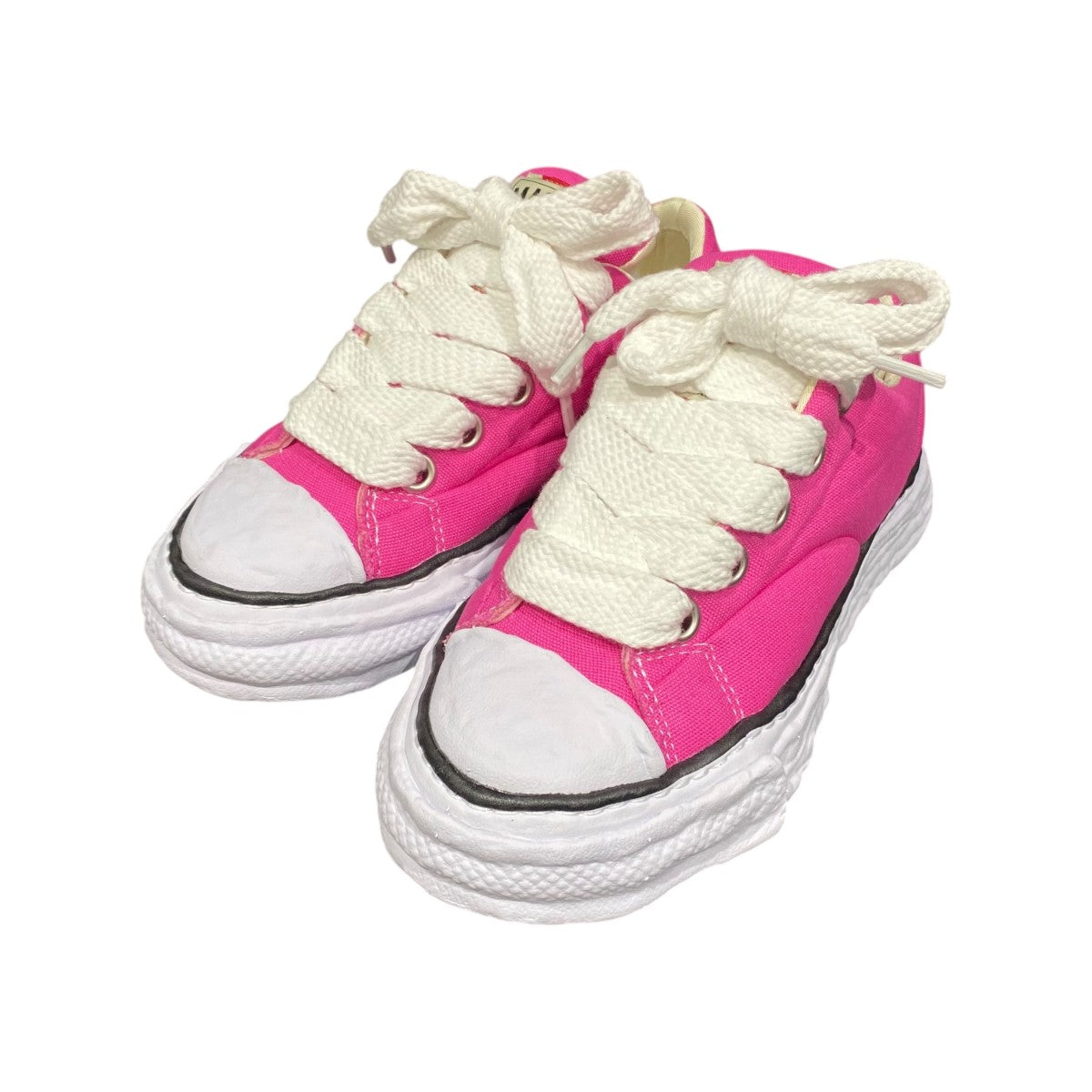 PETERSON23 OG Sole Padded Canvas Low-top Sneaker