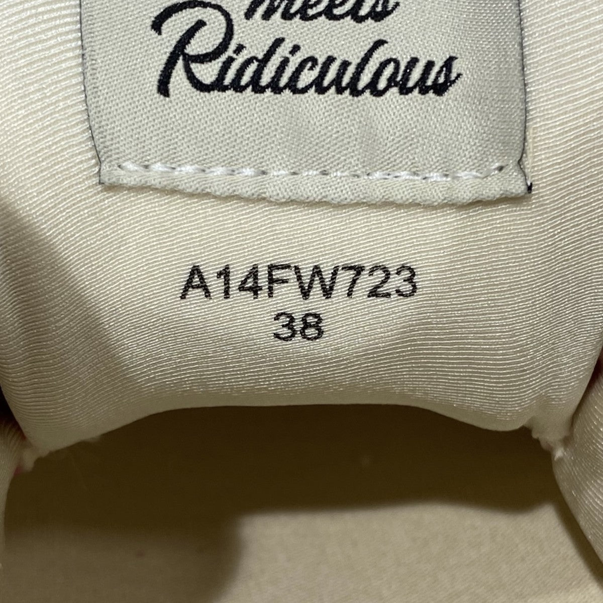 PETERSON23 OG Sole Padded Canvas Low-top Sneaker