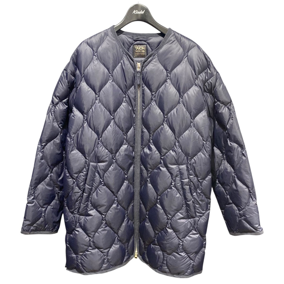 ミリタリーダウンジャケット