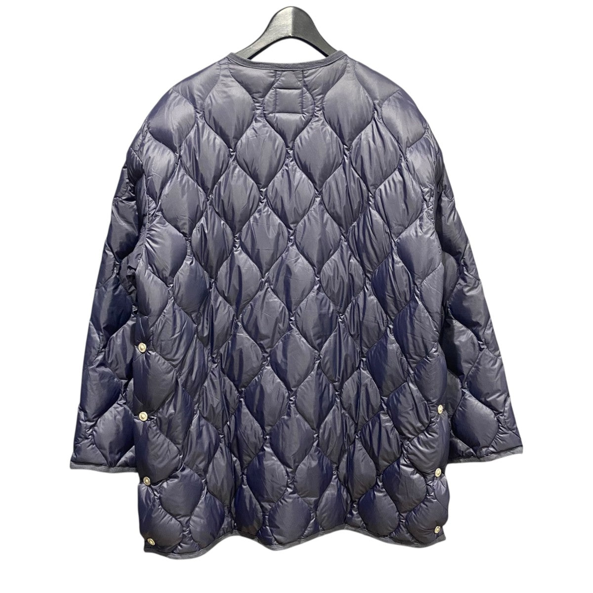 TAION×JOURNAL STANDARD relume ミリタリーダウンジャケット ネイビー