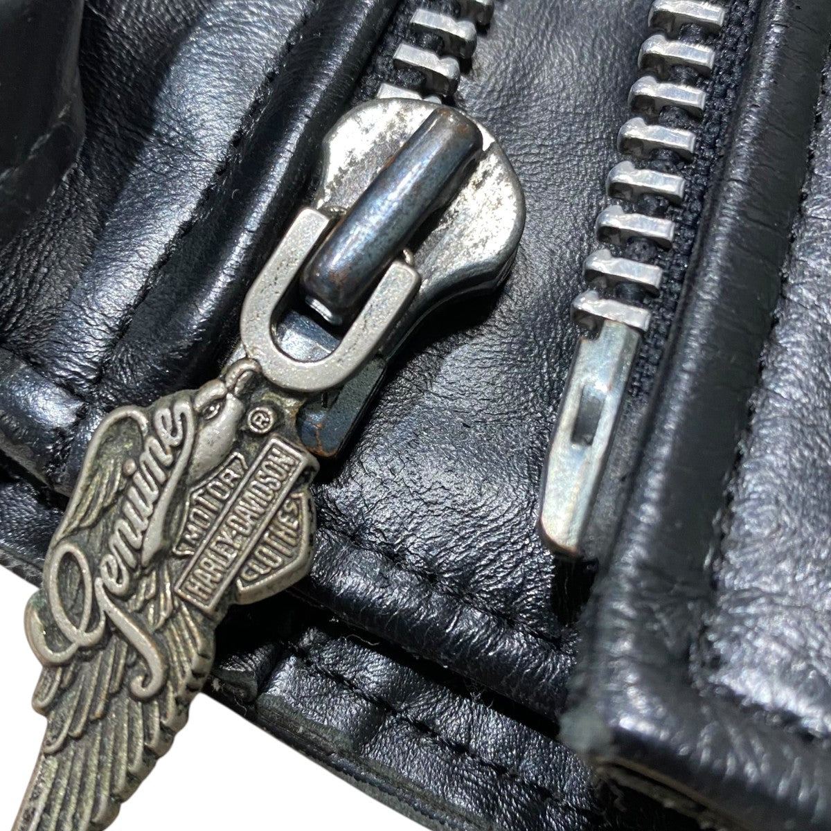 HARLEY-DAVIDSON(ハーレーダビットソン) エンボス加工イーグルロゴ付