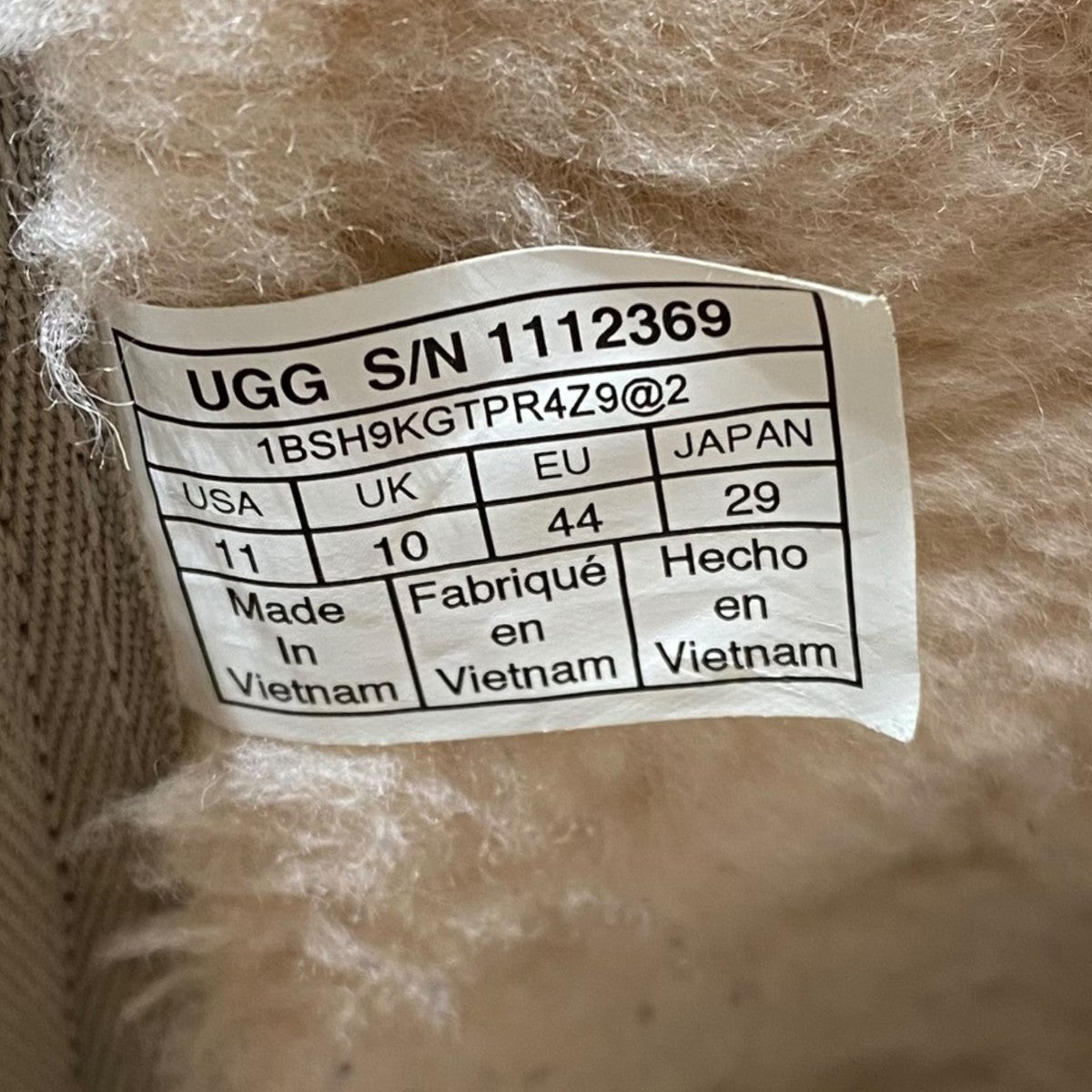 ムートンブーツ Classic Weather1112369