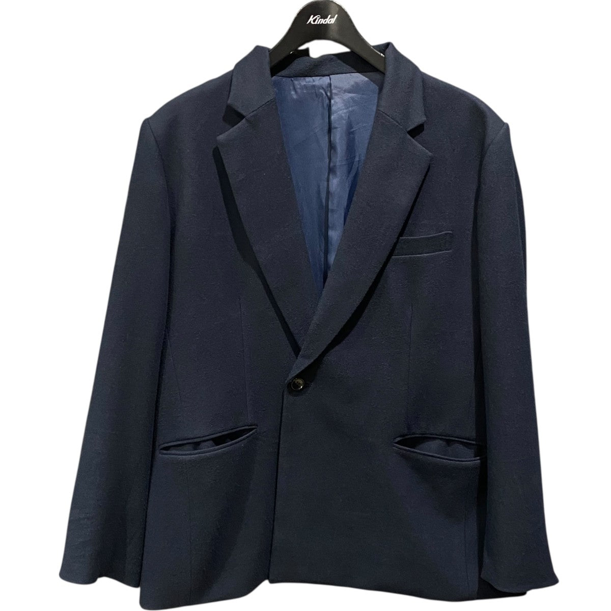 25AWウォームセミシングルジャケットLUZ2052407A0005