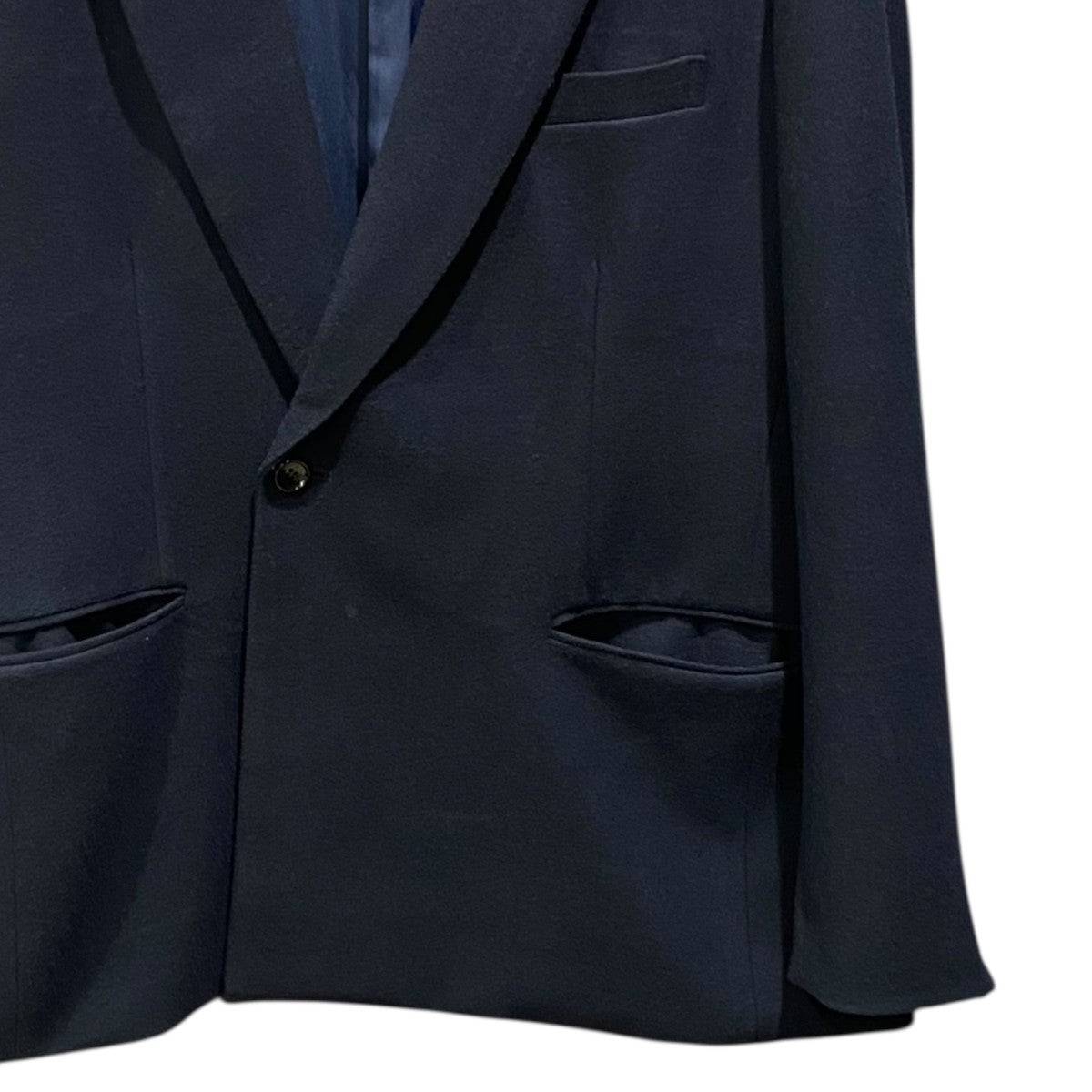 25AWウォームセミシングルジャケットLUZ2052407A0005