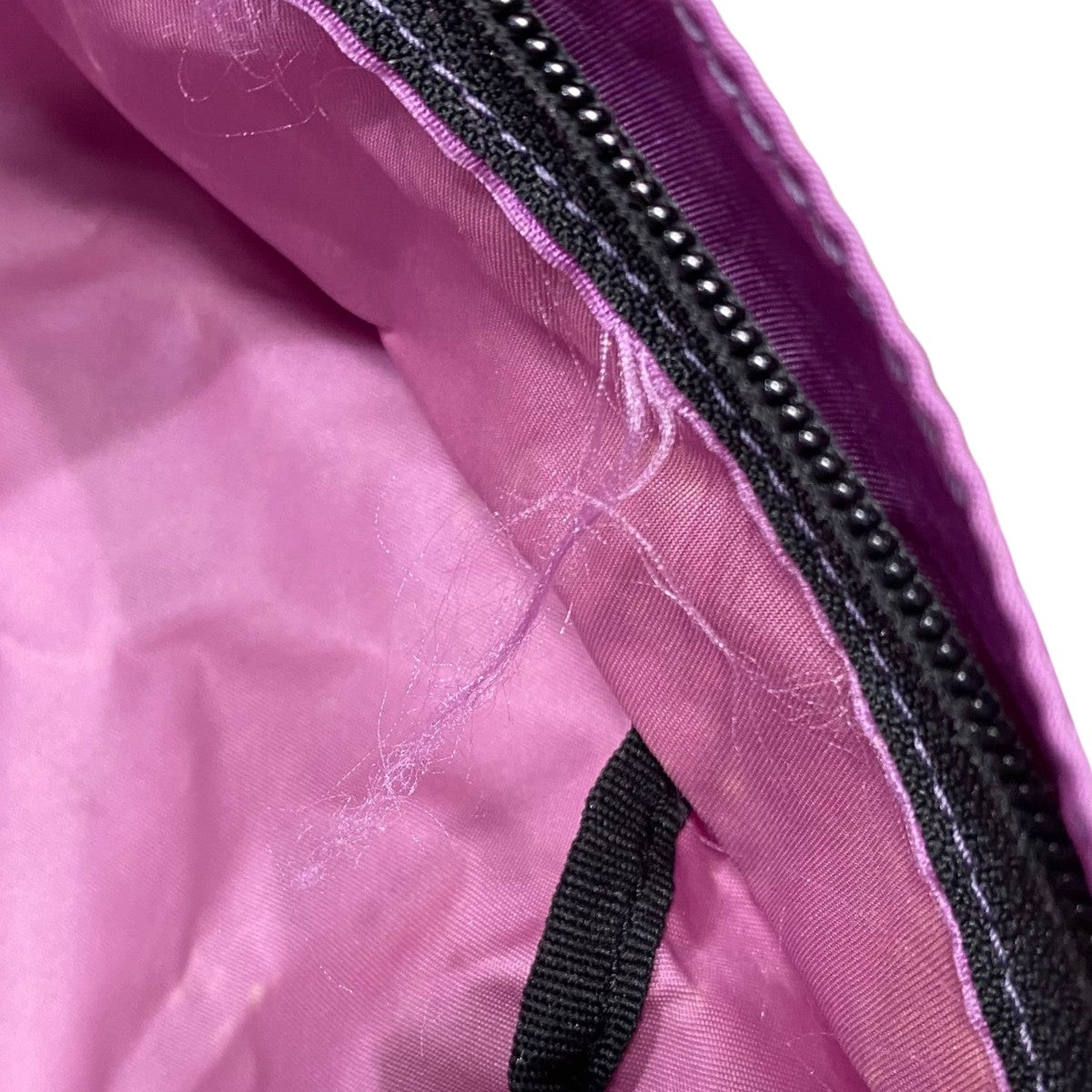 Herve Chapelier(エルベシャプリエ) ネオンカラーバックパック ピンク