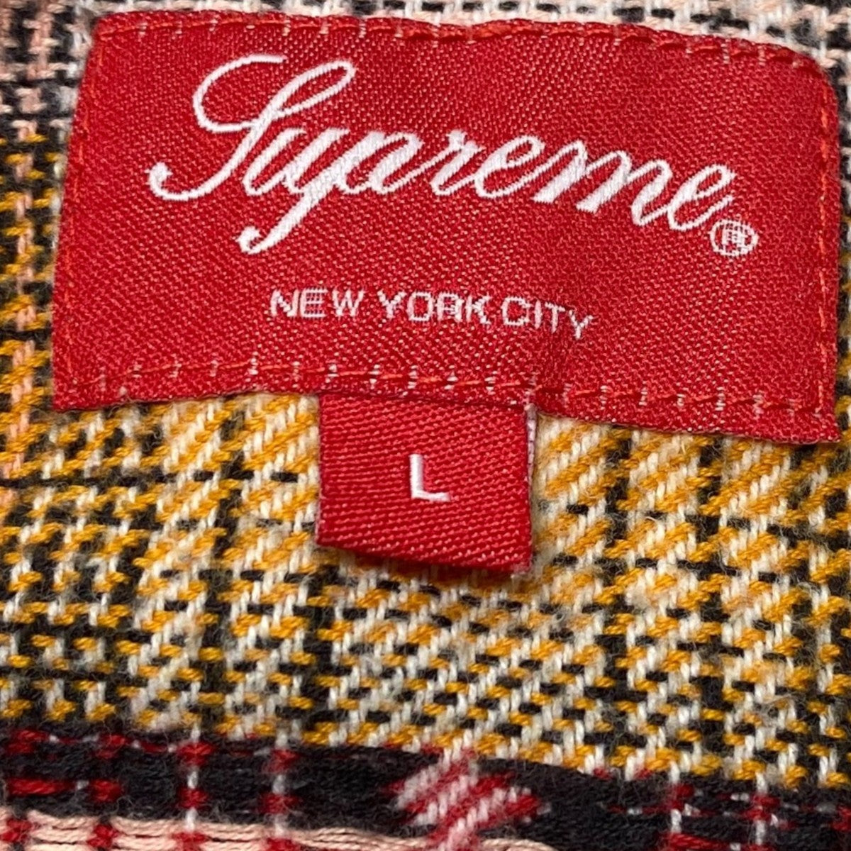 18AWHooded Jacquard Flannel Shirt