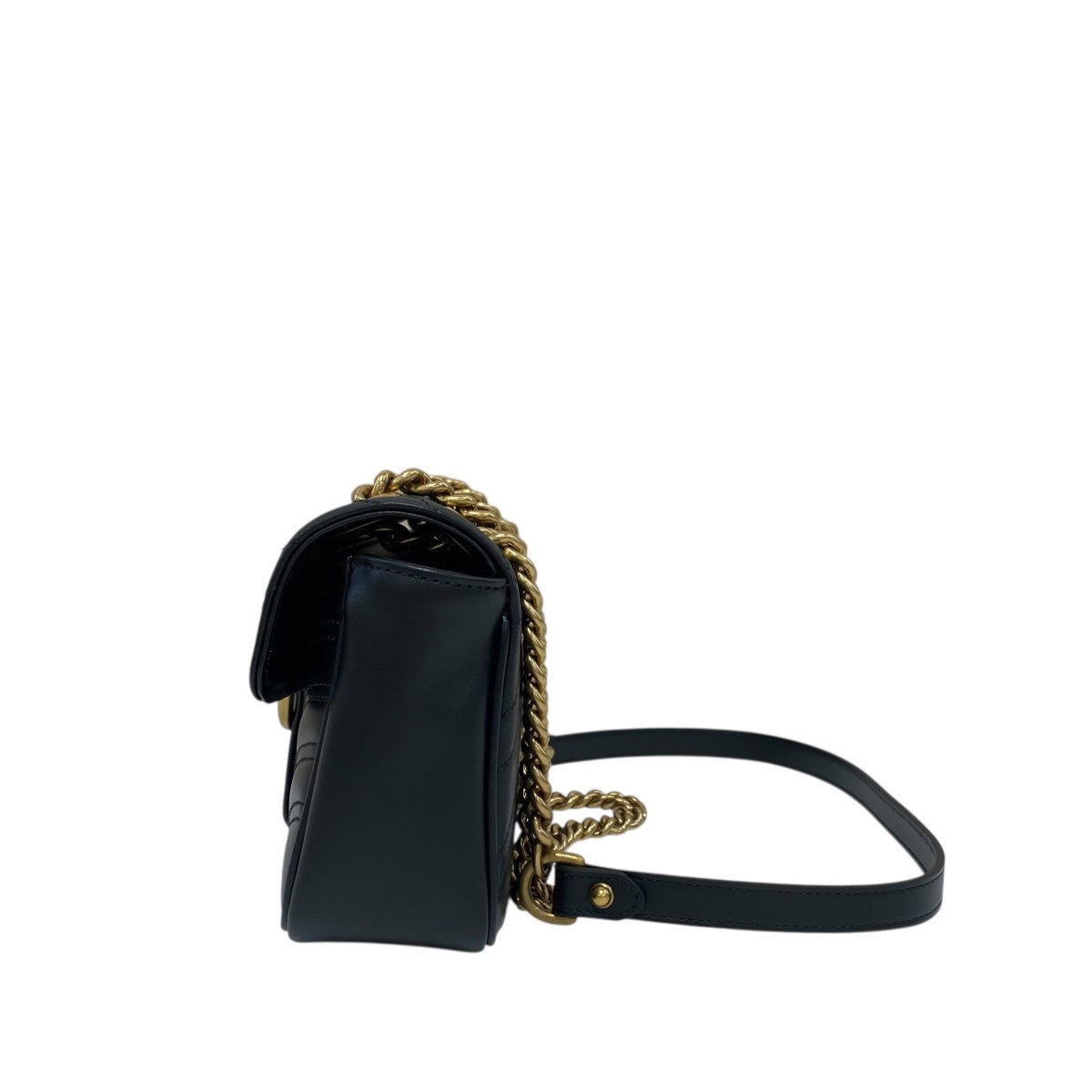 GGマーモント キルティング ミニバッグ