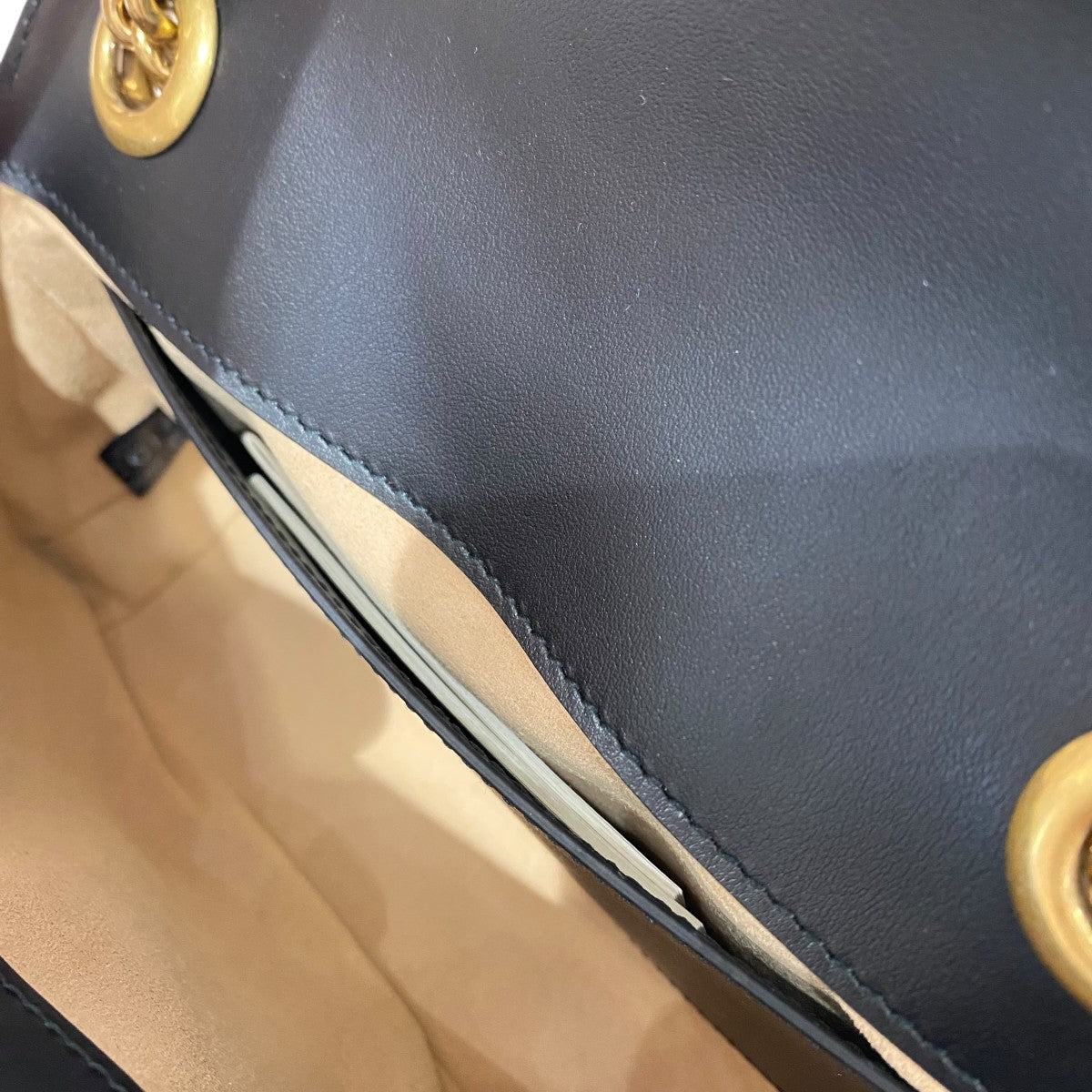 GGマーモント キルティング ミニバッグ