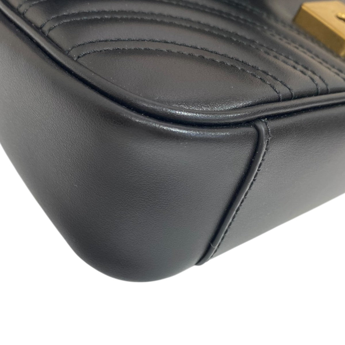 GGマーモント キルティング ミニバッグ