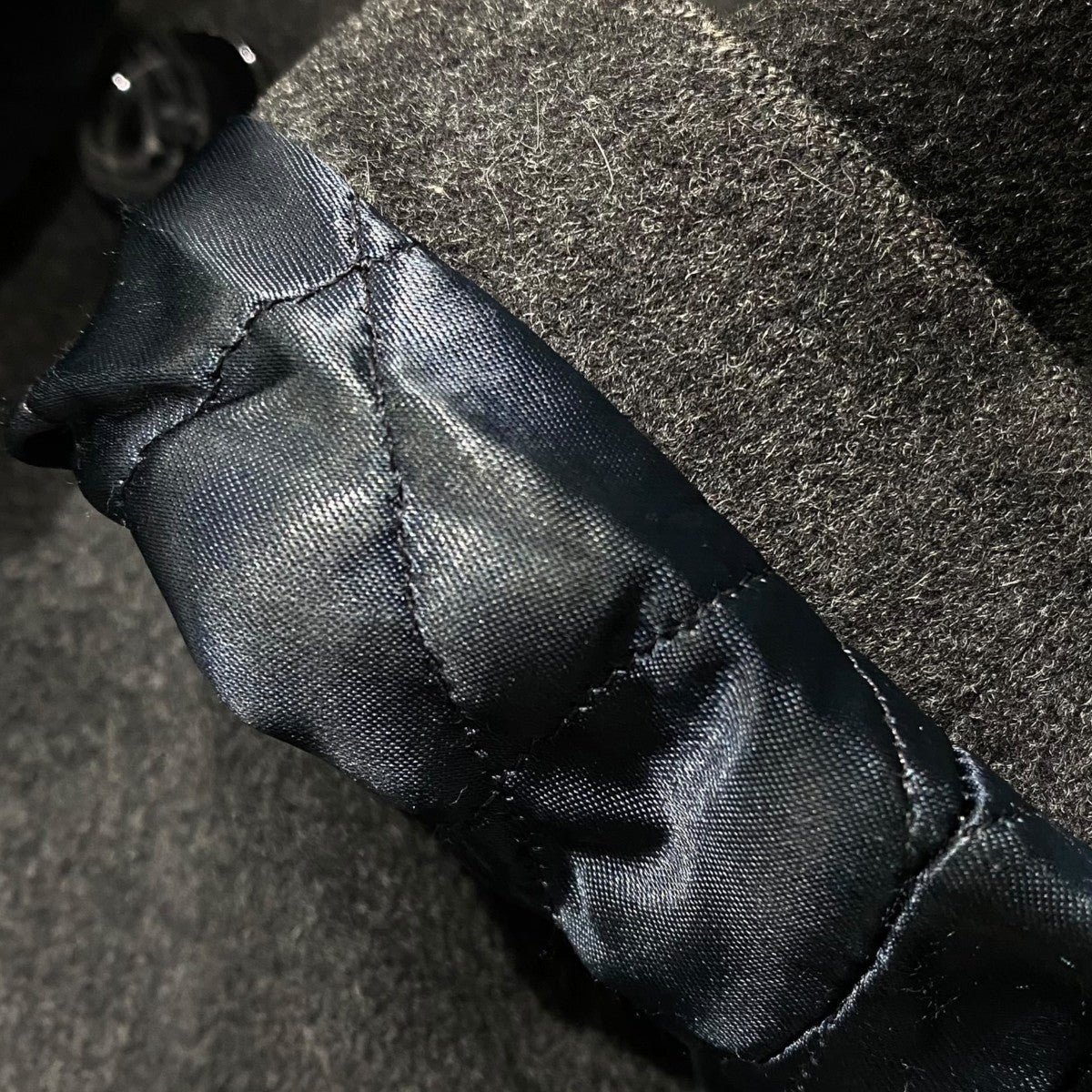 カシミヤ混ダブルコートG0099T