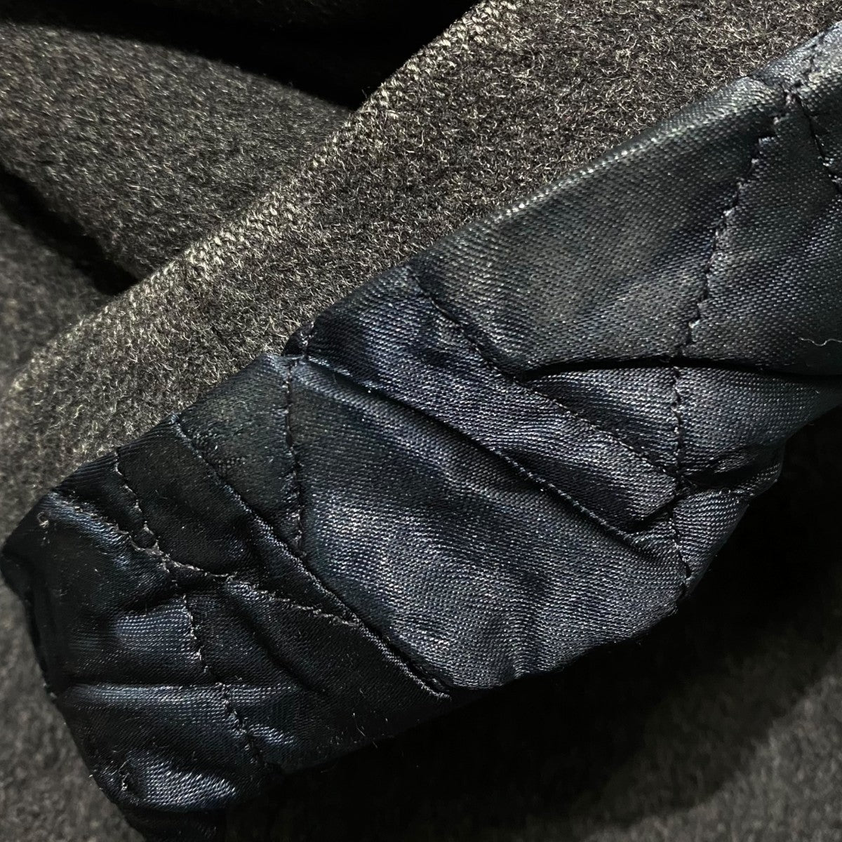 カシミヤ混ダブルコートG0099T