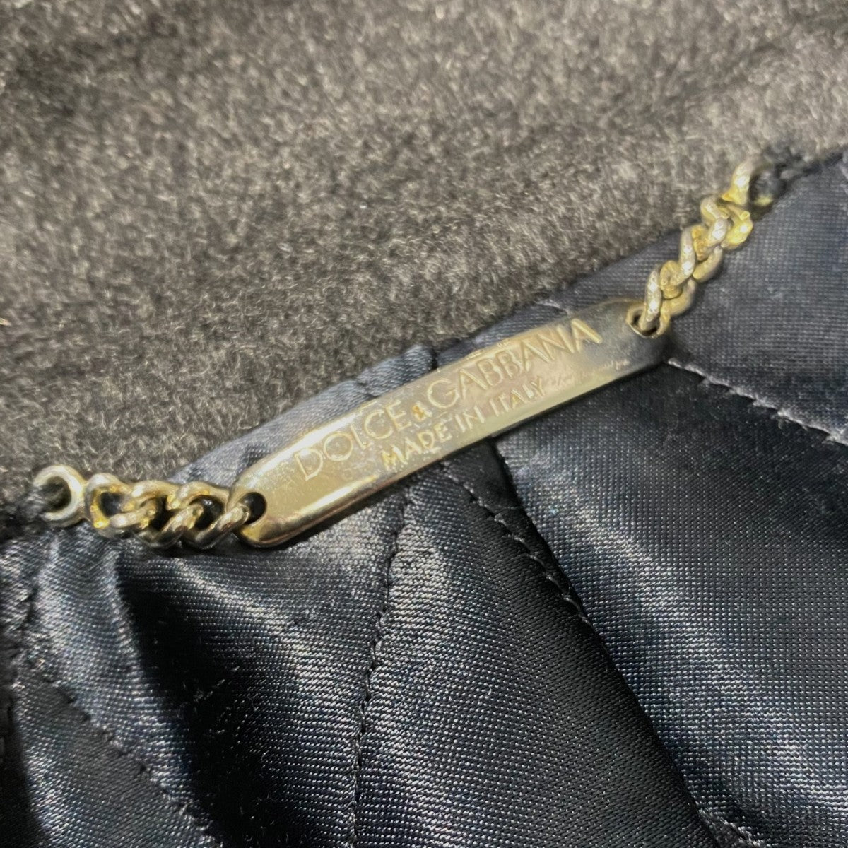 カシミヤ混ダブルコートG0099T