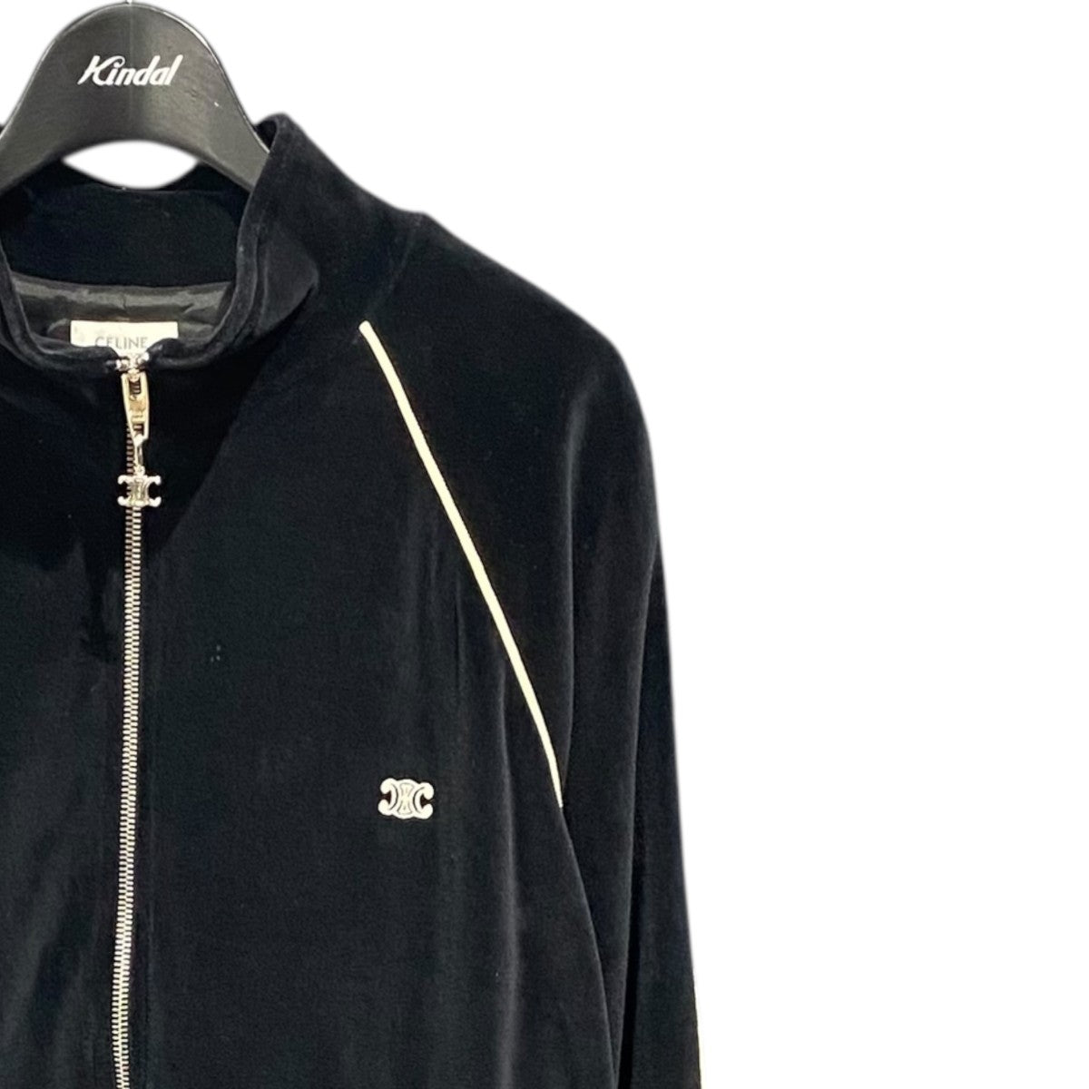 トリオンフベロアトラックスーツジャケットRV029748Q