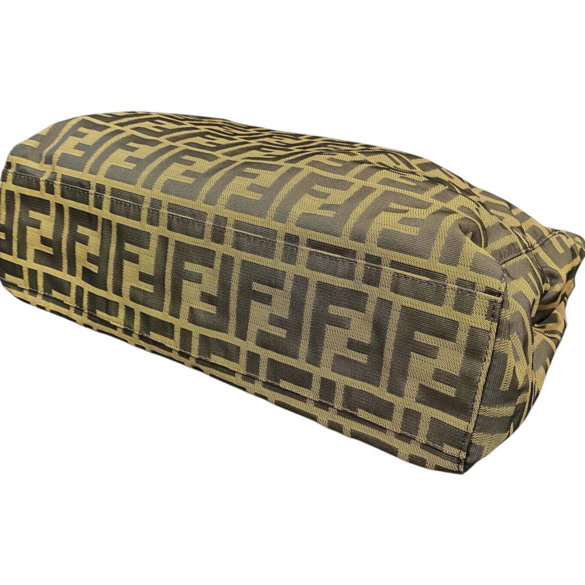 FENDI(フェンディ) ズッカ柄ハンドバッグ 211 88BH019 023 ブラウン