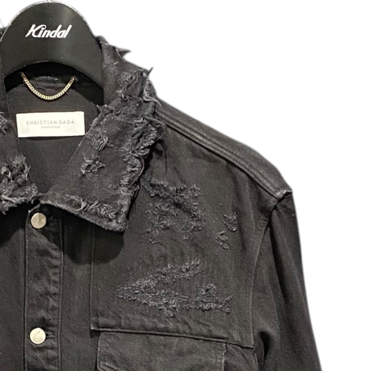 CHRISTIAN DADA(クリスチャンダダ) デニムジャケットCD-15S-0116 CD