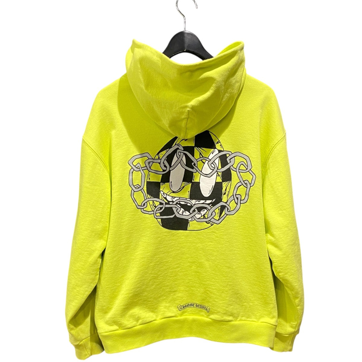 CHROME HEARTS×MATTY BOY PPO CHAIN GAME ZIP HOODIE408193635