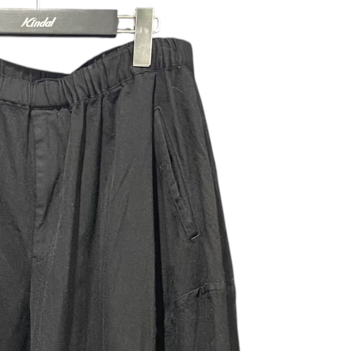 BLACK COMME des GARCONS(ブラックコムデギャルソン) ウールイージー