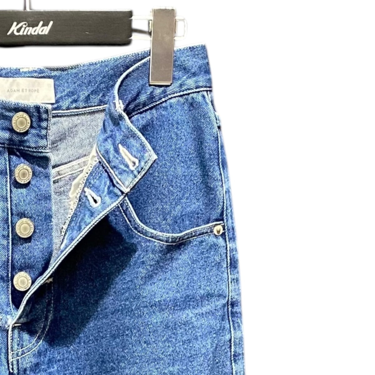 コットンデニムパンツGAS-21110-B