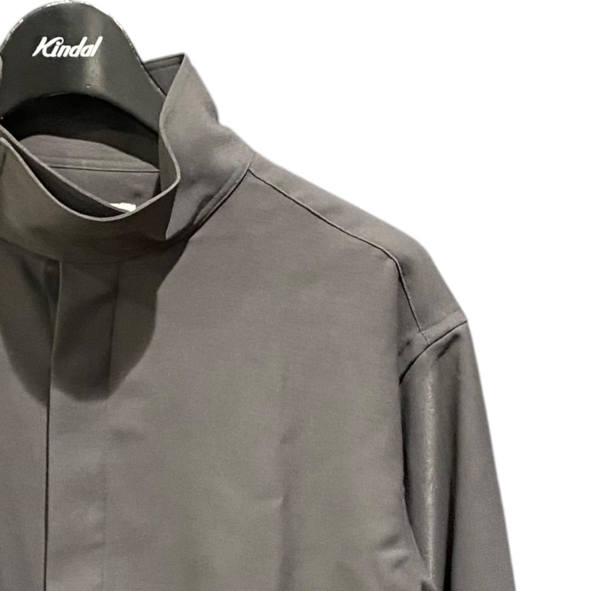 HIGH NECK COLLAR SHIRTRM242-016