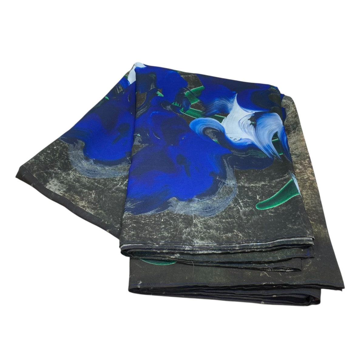 燕子花図グラフィックビッグストールRM241-052