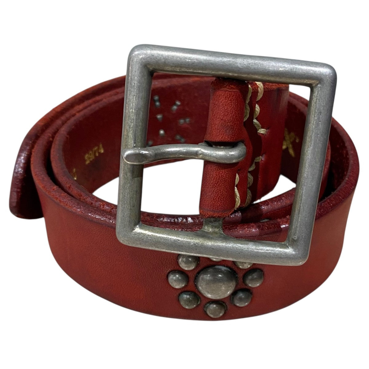 AVIREX(アビレックス) スタッズ装飾デザインベルト191146 191146