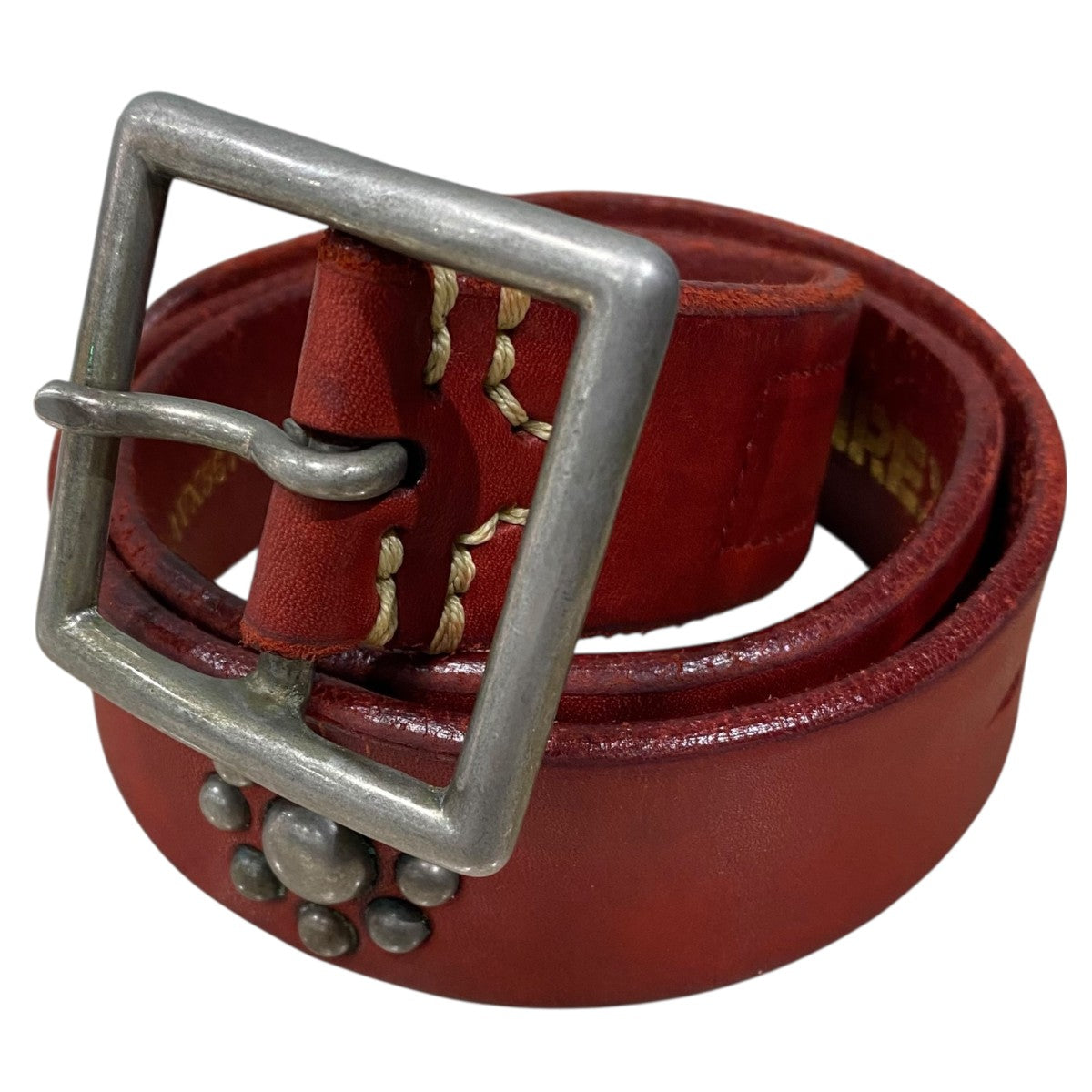 スタッズ装飾デザインベルト191146