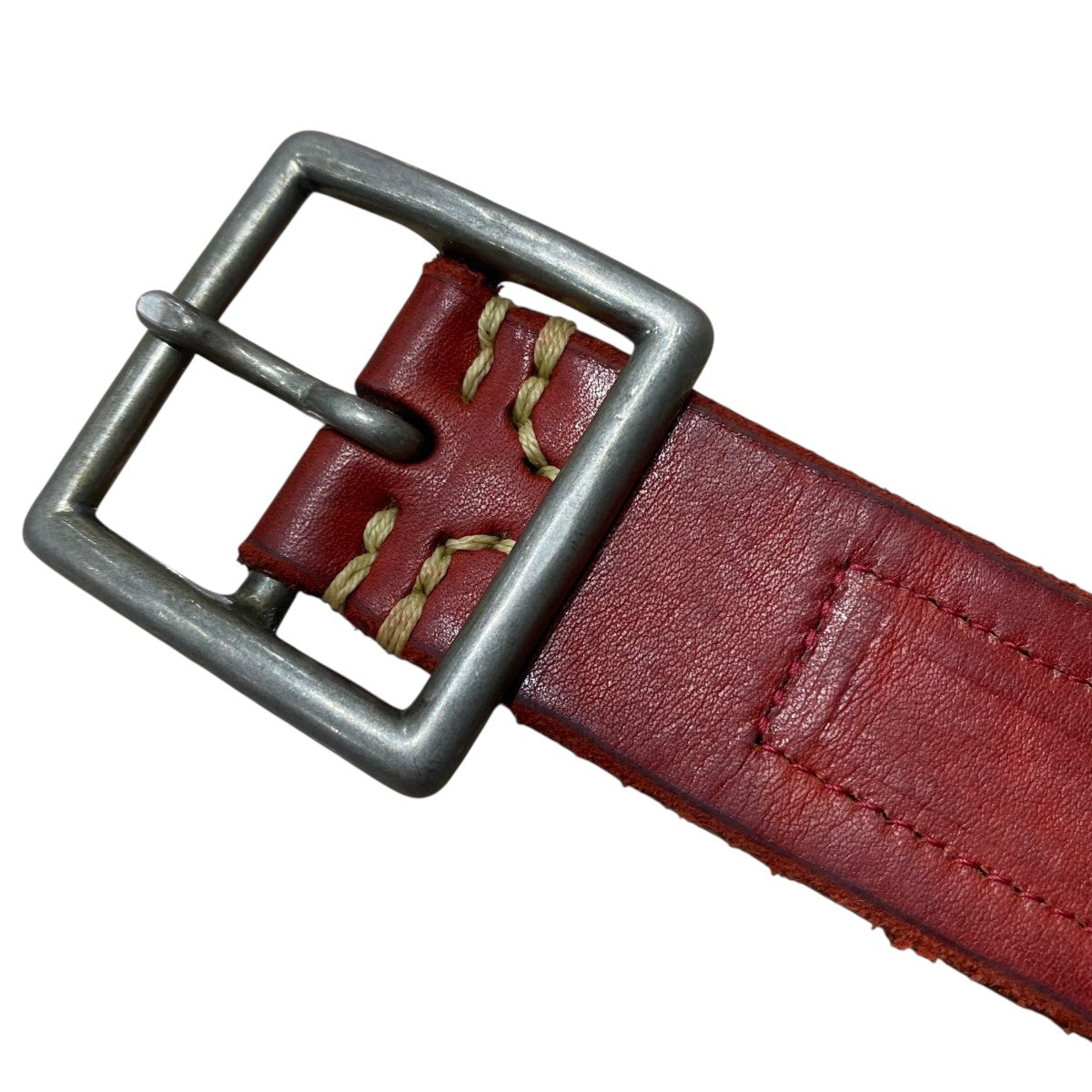 AVIREX スタッズ装飾デザインベルト191146 古着・中古-4枚目のアイテム画像