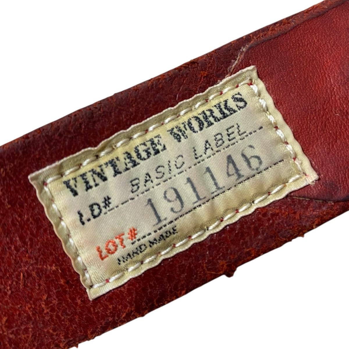 AVIREX スタッズ装飾デザインベルト191146 古着・中古-8枚目のアイテム画像