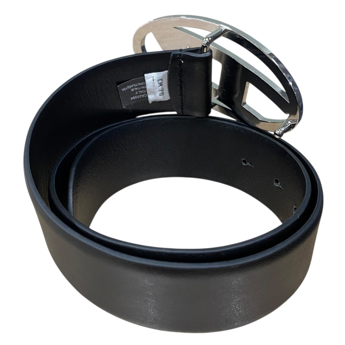 クリスタルロゴプレート付ベルトX09611