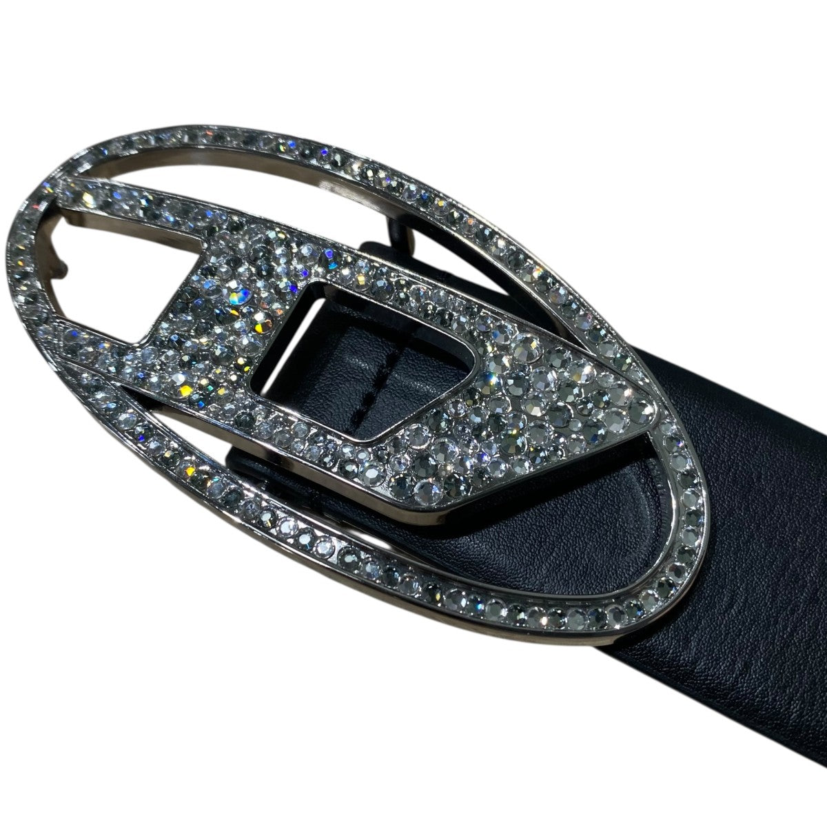 クリスタルロゴプレート付ベルトX09611