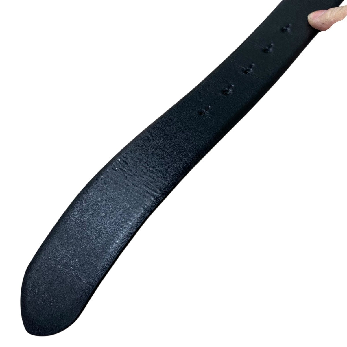 クリスタルロゴプレート付ベルトX09611