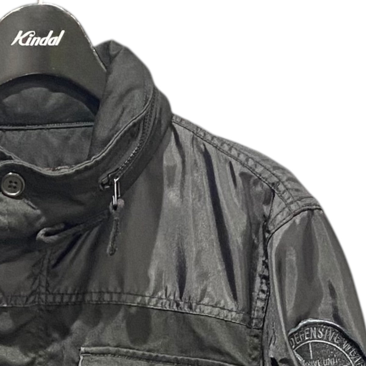 AVIREX P．D．W．ミリタリージャケット6642000 古着・中古-3枚目のアイテム画像