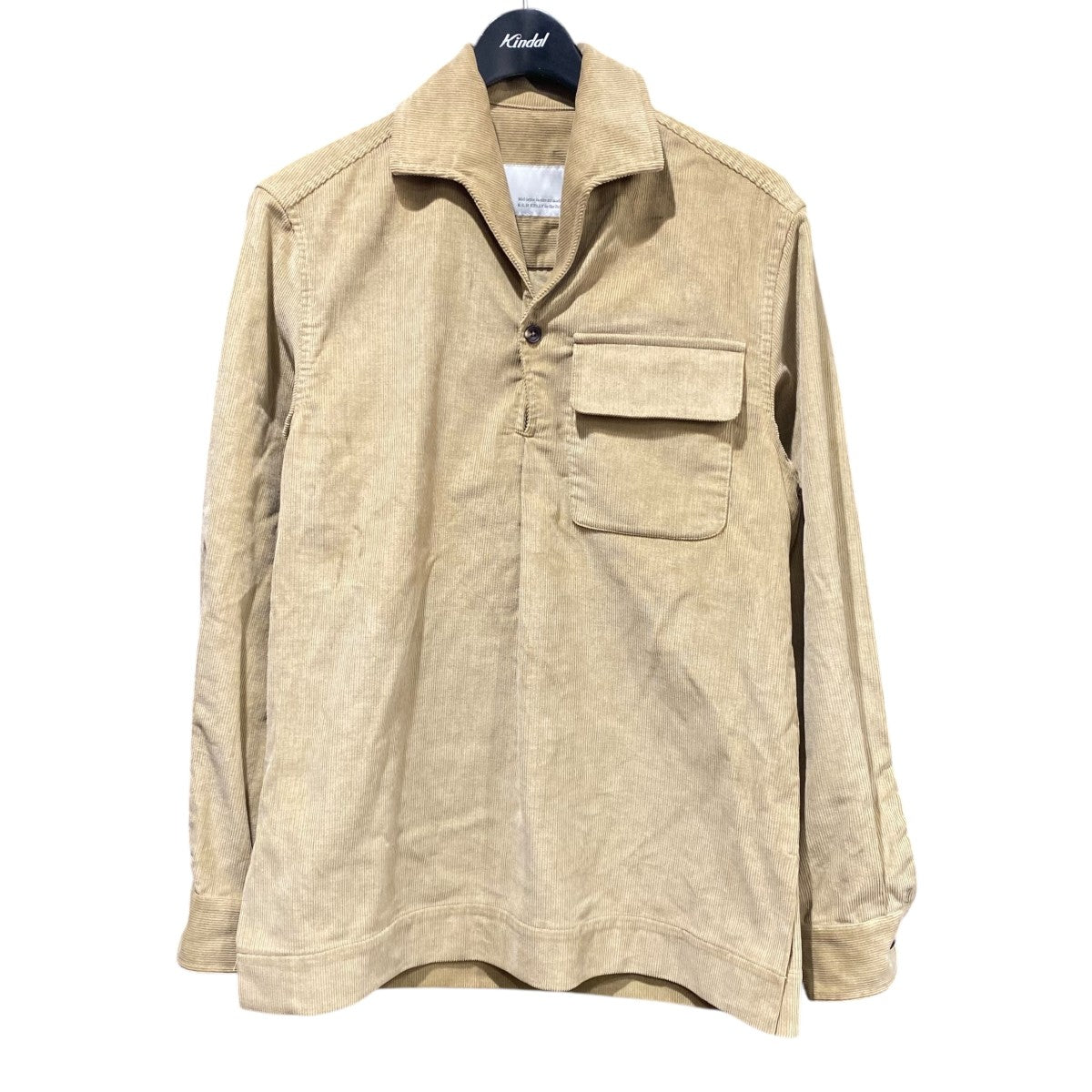 S．E．H KELLY オープンカラーコーデュロイシャツ5626006 古着・中古-1枚目のアイテム画像