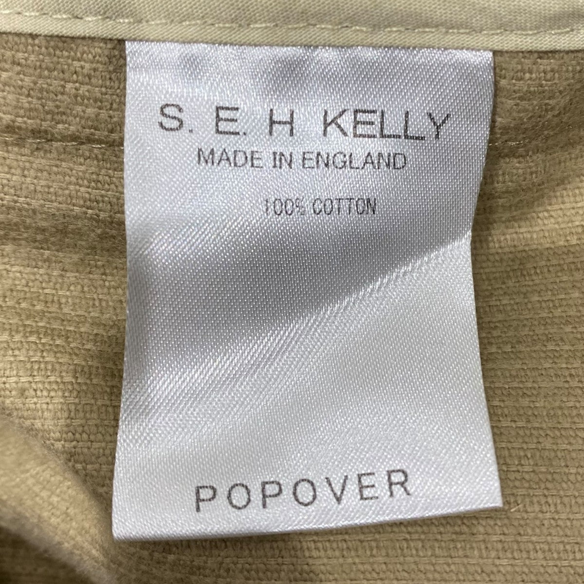 S．E．H KELLY オープンカラーコーデュロイシャツ5626006 古着・中古-5枚目のアイテム画像