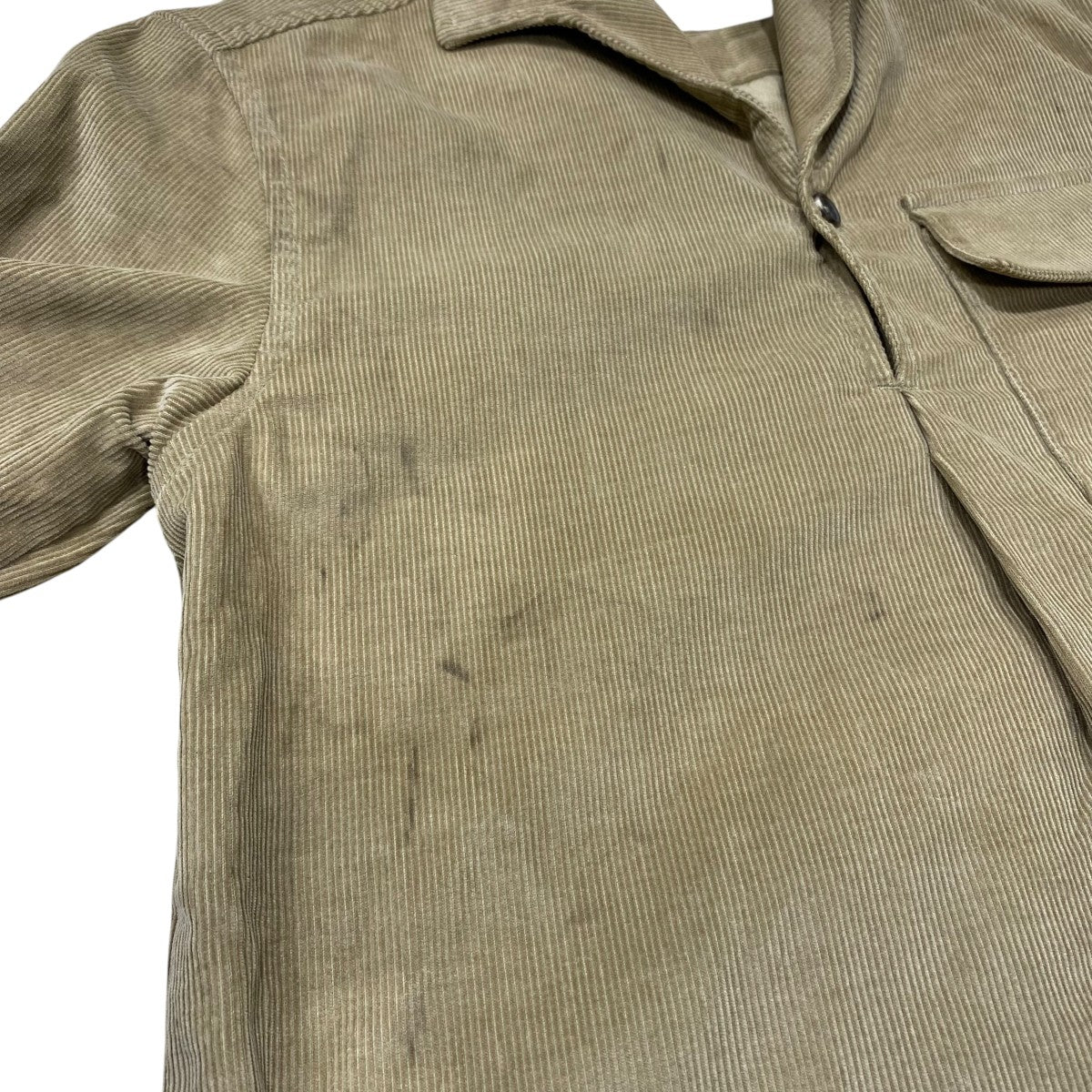 S．E．H KELLY オープンカラーコーデュロイシャツ5626006 古着・中古-8枚目のアイテム画像
