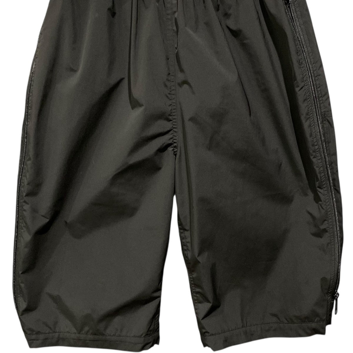 TWELVE ADVANTAGE サイドジップ付イージーショートパンツ 古着・中古-4枚目のアイテム画像